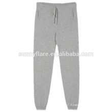 Femmes Pantalons en pure laine et cachemire